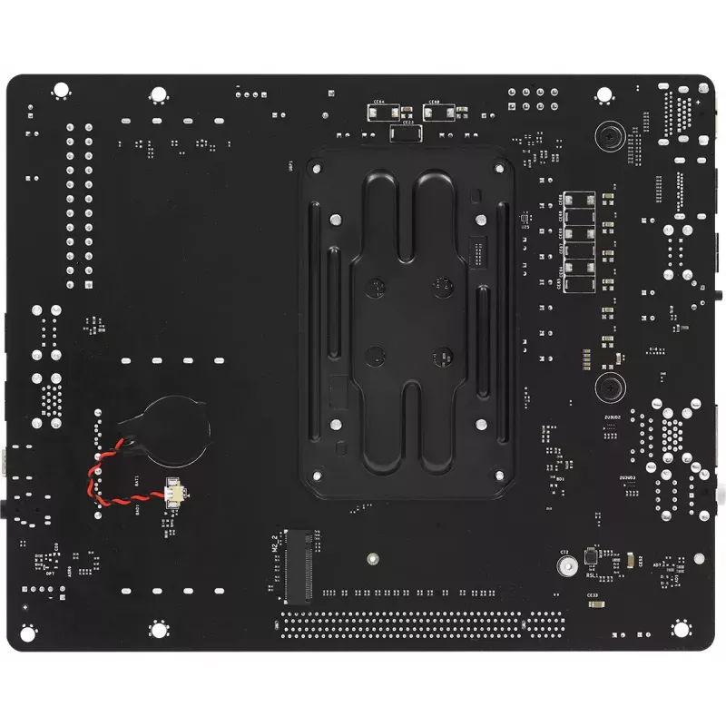 PC barebone ASRock DeskMeet X600 Desktop Black