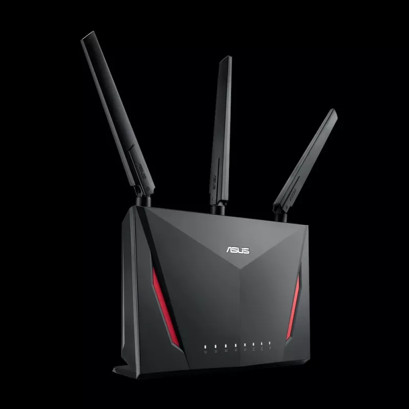 ASUS RT-AC2900 belaidis maršrutizatorius su 4 prievadų komutatoriumi