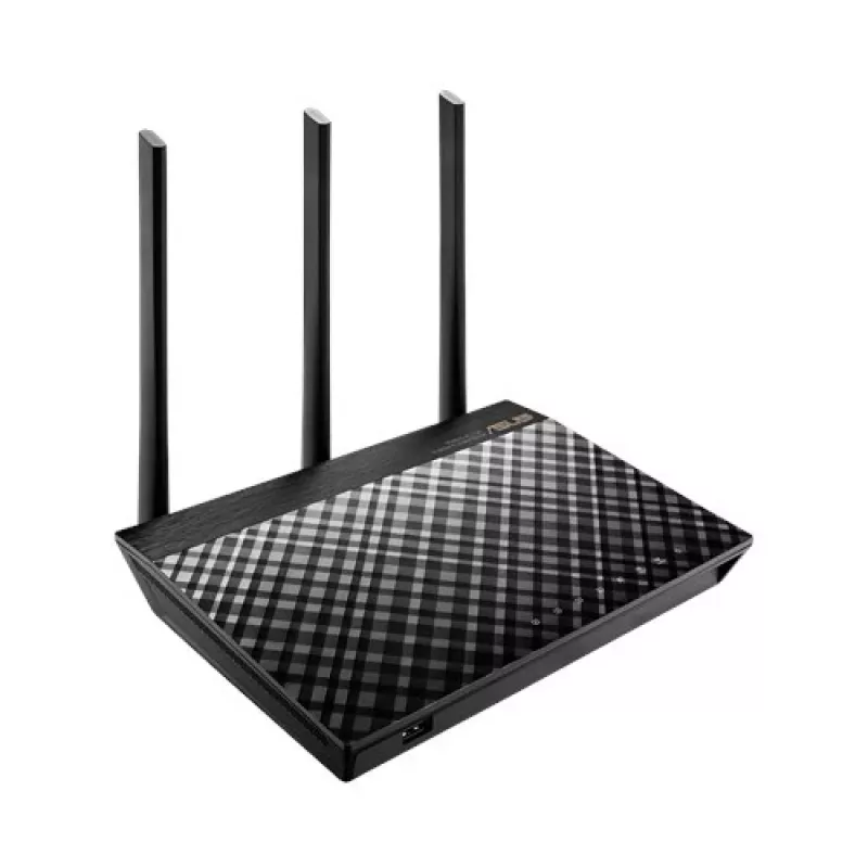 ASUS RT-AC1900U belaidis maršrutizatorius su 4 prievadų komutatoriumi