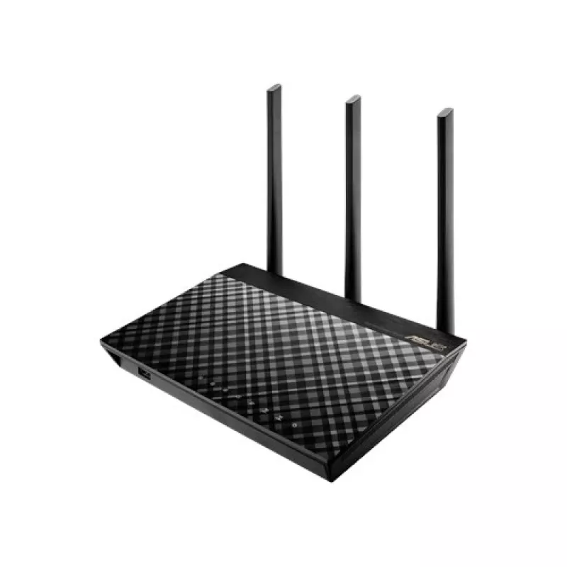 ASUS RT-AC1900U belaidis maršrutizatorius su 4 prievadų komutatoriumi