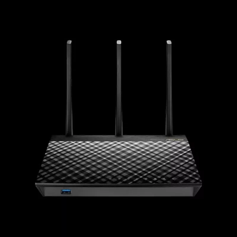 ASUS RT-AC1900U belaidis maršrutizatorius su 4 prievadų komutatoriumi