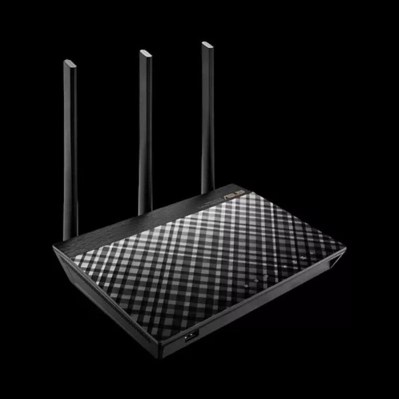 ASUS RT-AC1900U belaidis maršrutizatorius su 4 prievadų komutatoriumi