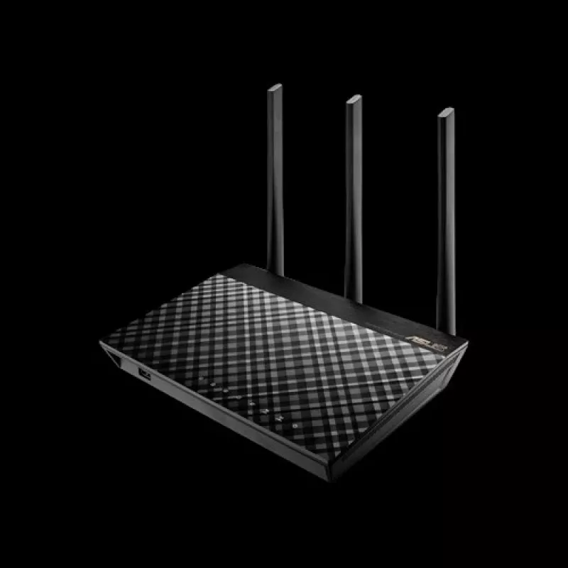ASUS RT-AC1900U belaidis maršrutizatorius su 4 prievadų komutatoriumi