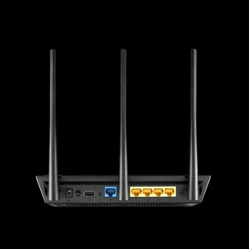 ASUS RT-AC1900U belaidis maršrutizatorius su 4 prievadų komutatoriumi