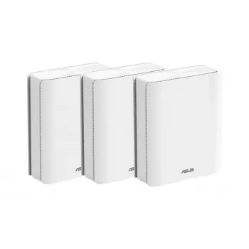 ASUS BQ16 maršrutizatorius triju juostu (2,4 GHz / 5 GHz / 6 GHz) Wi-Fi 7 (802.11be) Baltas 3 vidiniai