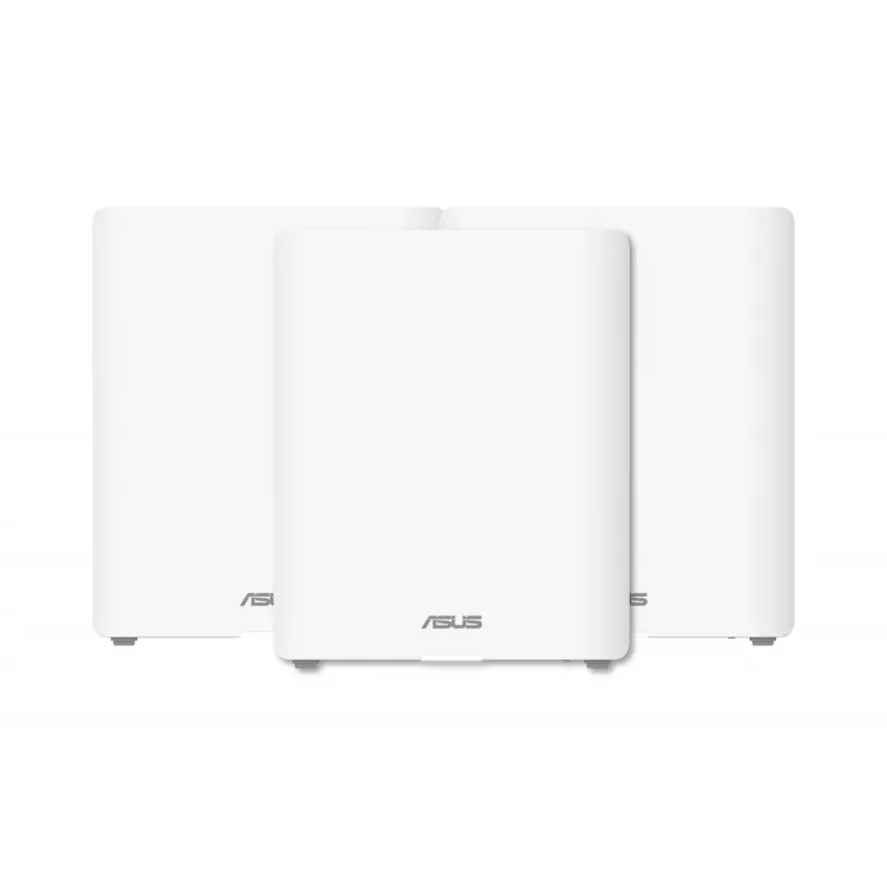 ASUS BQ16 maršrutizatorius triju juostu (2,4 GHz / 5 GHz / 6 GHz) Wi-Fi 7 (802.11be) Baltas 3 vidiniai