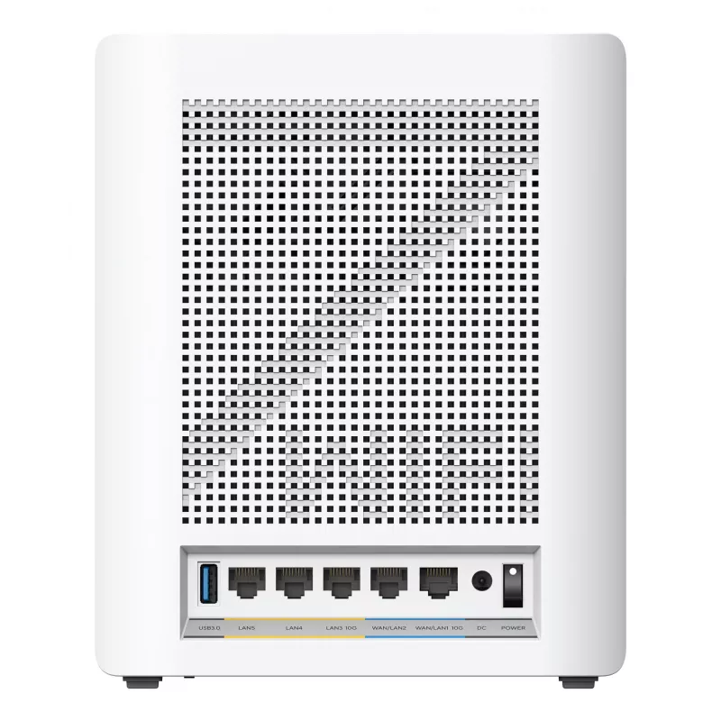 ASUS BQ16 maršrutizatorius triju juostu (2,4 GHz / 5 GHz / 6 GHz) Wi-Fi 7 (802.11be) Baltas 3 vidiniai