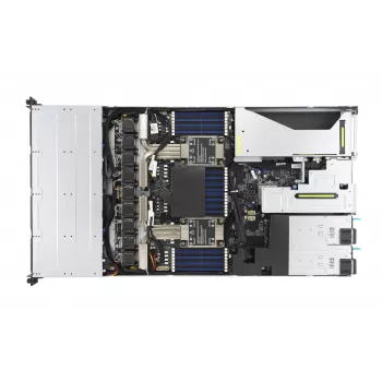 ASUS RS700-E10-RS4U stovo serveris Intel C621A LGA 4189 1U sidabrinis