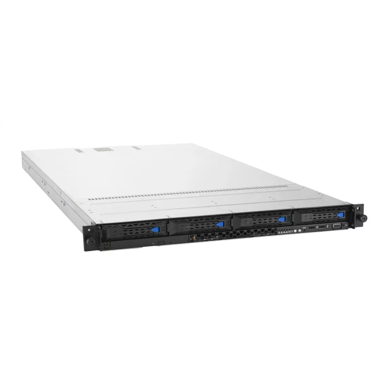 ASUS RS700-E10-RS4U stovo serveris Intel C621A LGA 4189 1U sidabrinis