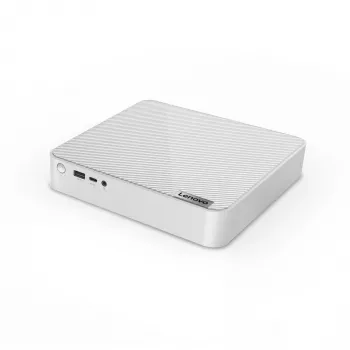 Mini kompiuteris Lenovo IdeaCentre Mini 01IRH8, Intel Core i5-13420H, 16 GB RAM, 512 GB SSD, Windows 11 Pro, pilka