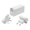 Maitinimo adapteris ASUS 90XB07IN-BPW010 100W Vidinis Baltas USB Type-A Type-C