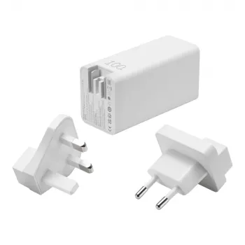 Maitinimo adapteris ASUS 90XB07IN-BPW010 100W Vidinis Baltas USB Type-A Type-C