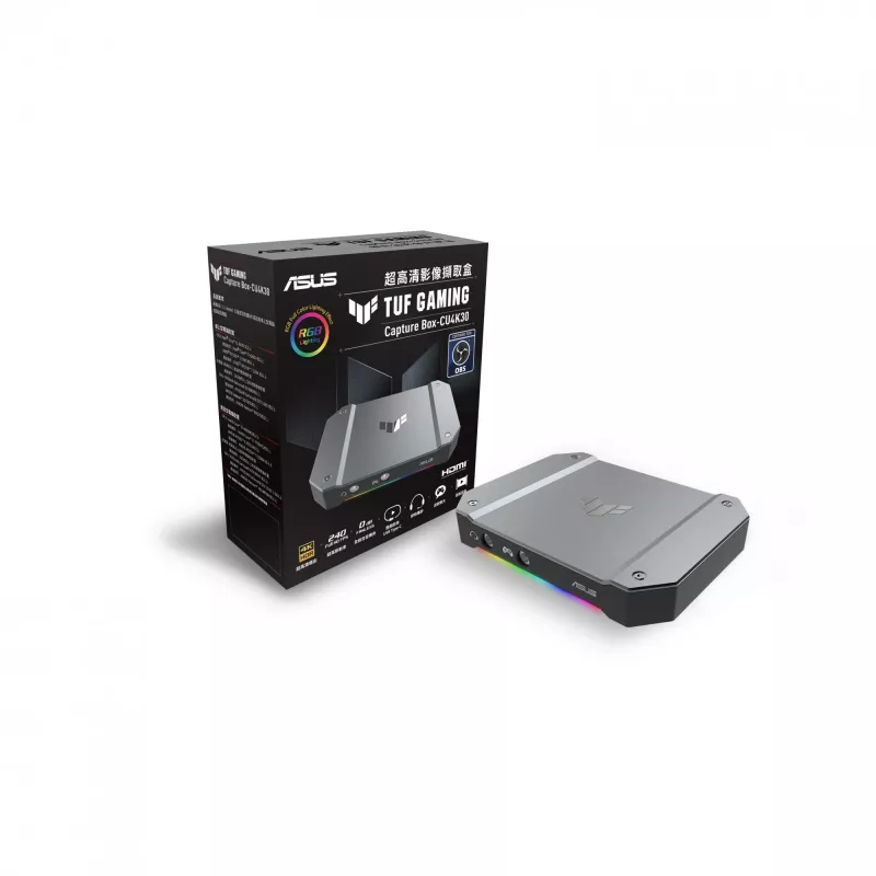 ASUS TUF GAMING CAPTURE BOX-CU4K30 vaizdo fiksavimo įrenginys USB 3.2 Gen 1