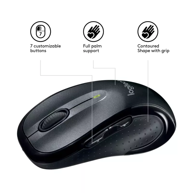 Pelė Logitech M510 RF belaidė