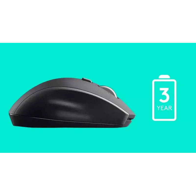 Logitech Marathon M705 belaidė optinė pelė RF