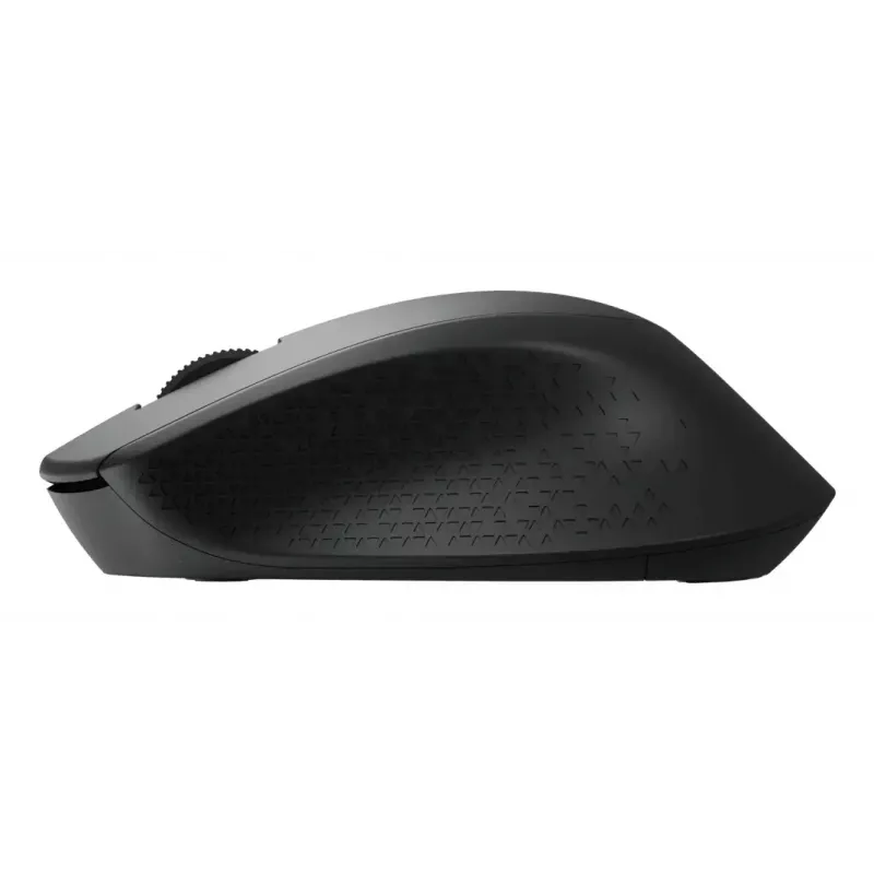 Logitech pelė M330 SILENT PLUS – belaidė RF, dešinei rankai, 1000 DPI, 3 mygtukai, slinkimo ratukas, juoda, maitinama baterija