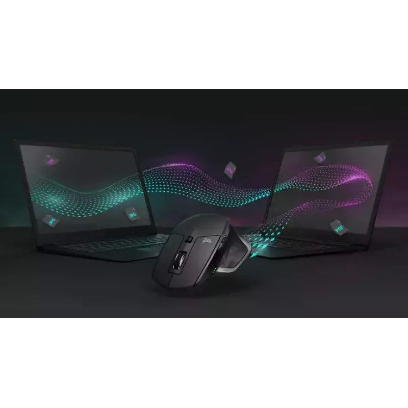 Pelė Logitech MX Master 2S belaidė RF + Bluetooth