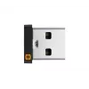 USB imtuvas Logitech Unifying 910-005235 juodas sidabrinis