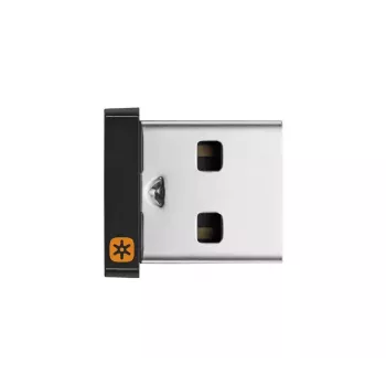 USB imtuvas Logitech Unifying 910-005235 juodas sidabrinis