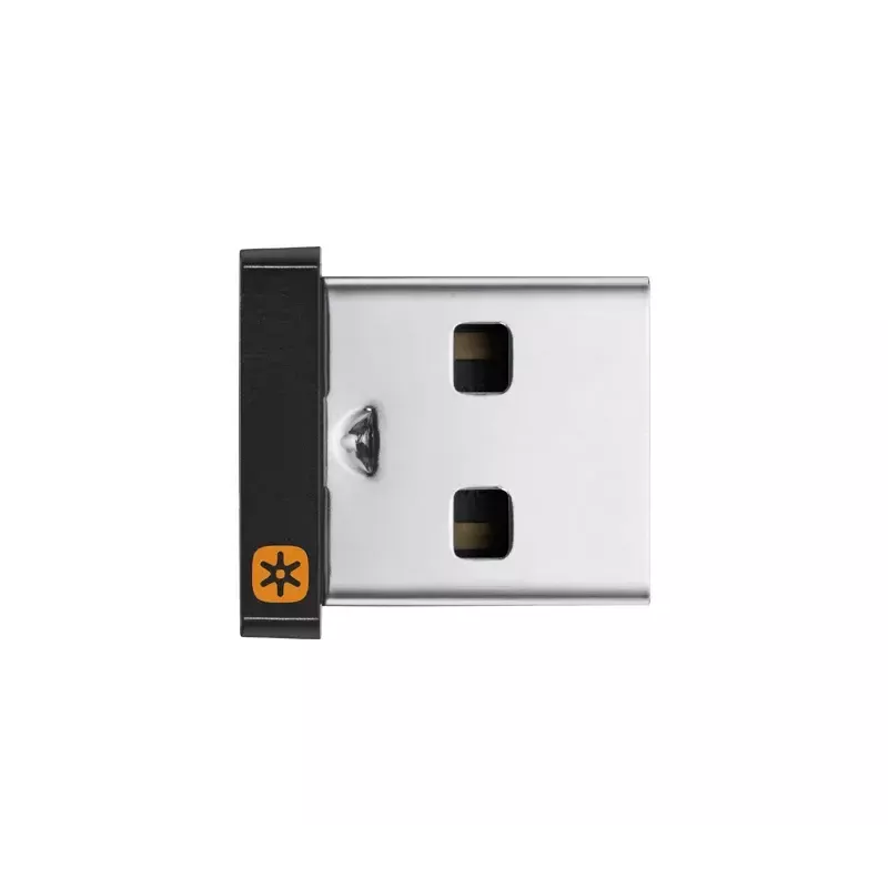 USB imtuvas Logitech Unifying 910-005235 juodas sidabrinis
