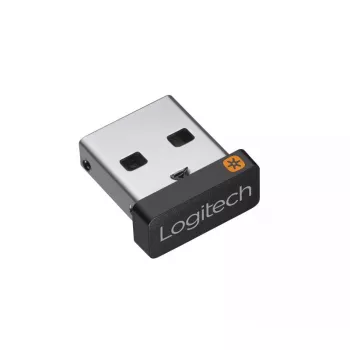 USB imtuvas Logitech Unifying 910-005235 juodas sidabrinis