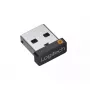USB imtuvas Logitech Unifying 910-005235 juodas sidabrinis