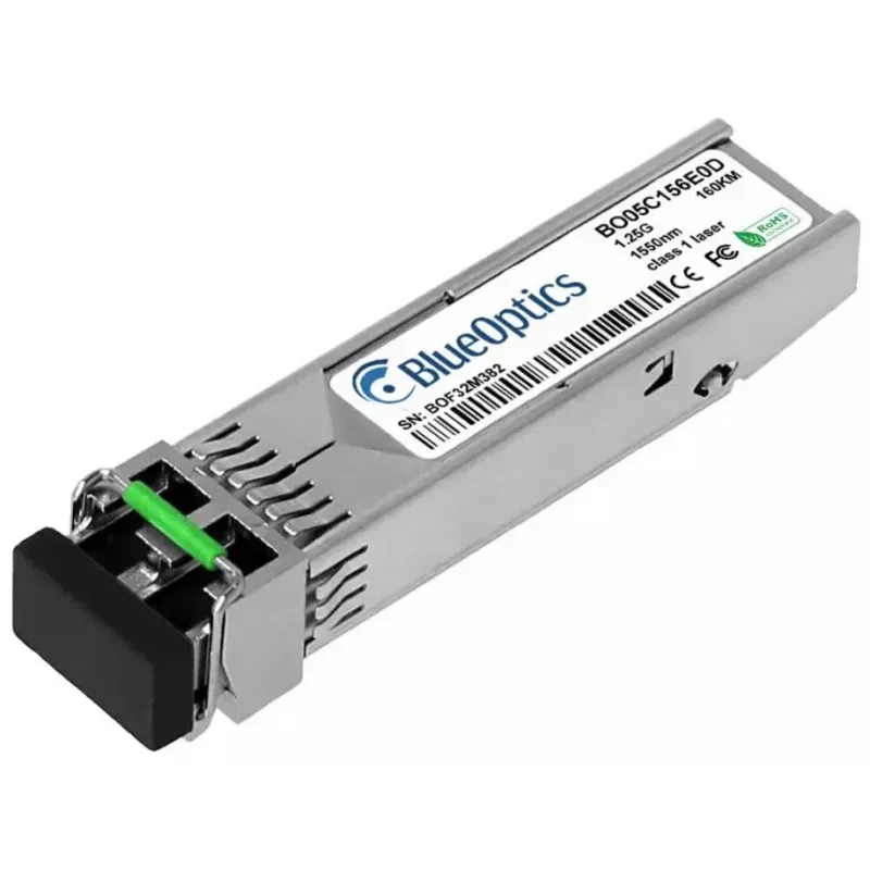 SFP siųstuvas-imtuvas BlueOptics 942 119-001-BO 1250 Mbit/s sidabrinis