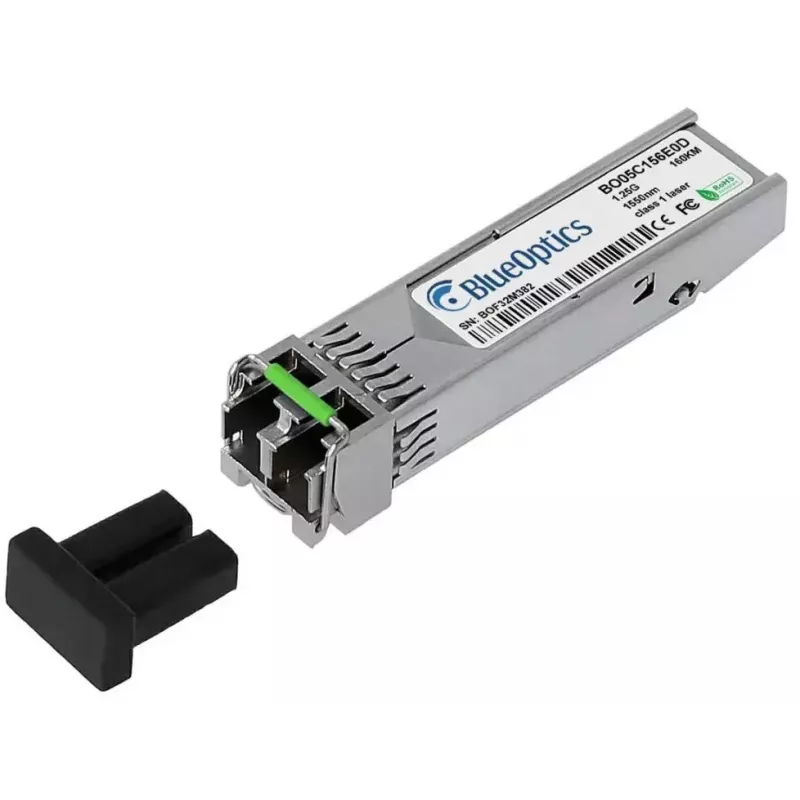 SFP siųstuvas-imtuvas BlueOptics 942 119-001-BO 1250 Mbit/s sidabrinis