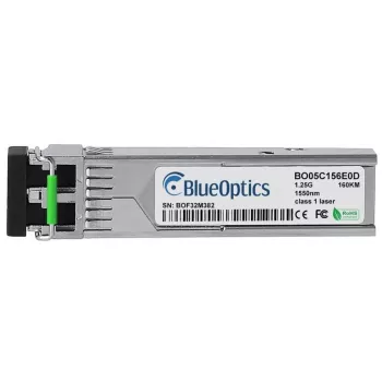 SFP siųstuvas-imtuvas BlueOptics 942 119-001-BO 1250 Mbit/s sidabrinis