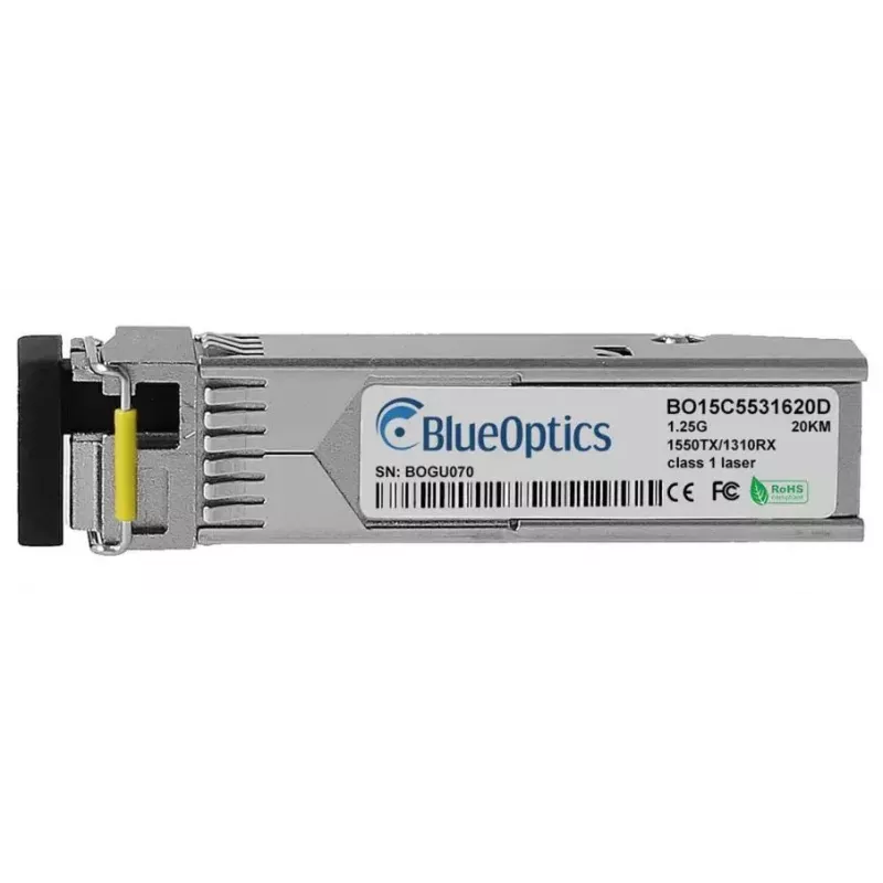 SFP siųstuvas-imtuvas BlueOptics 942 207-002-BO 1250 Mbit/s šviesolaidinis