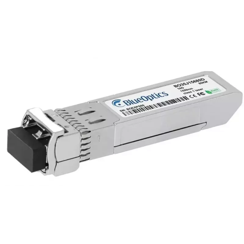 BlueOptics 942 213-001-BO SFP+ siųstuvas-imtuvas, suderinamas su Hirschmann 942 213-001, 10 Gbit/s vienmodis