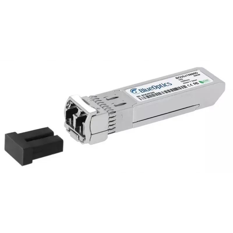BlueOptics 942 213-001-BO SFP+ siųstuvas-imtuvas, suderinamas su Hirschmann 942 213-001, 10 Gbit/s vienmodis