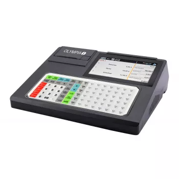 Kasos aparatas Olympia K200 PLUS – terminis spausdintuvas, 10 000 PLU, LED ekranas