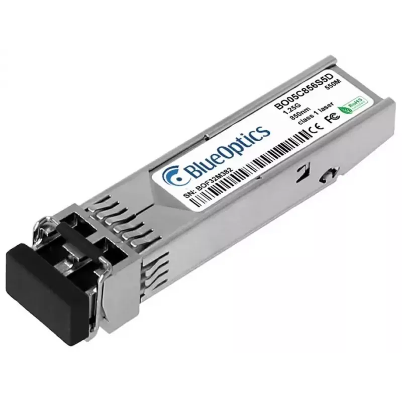 SFP siųstuvas-imtuvas BlueOptics 943 014-001-BO 550m Aliuminis