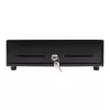 Elektrinis kasos stalčius Olympia SD 330A, metalinis korpusas, įėjimas 12–14 V, 335×330×104 mm, su 2 raktais