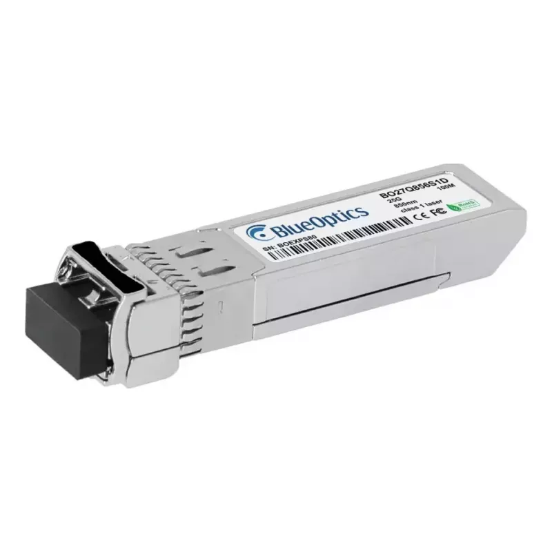 SFP28 siųstuvas-imtuvas BlueOptics 980-9I094-00AR00-BO LC aliuminis 20g