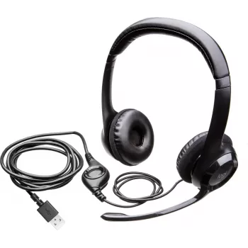 Ausinės Logitech H390 USB kompiuterinės ausinės