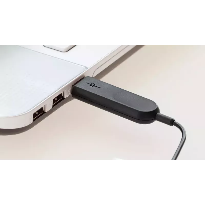 Ausinės su mikrofonu Logitech H340 USB kompiuterinės ausinės