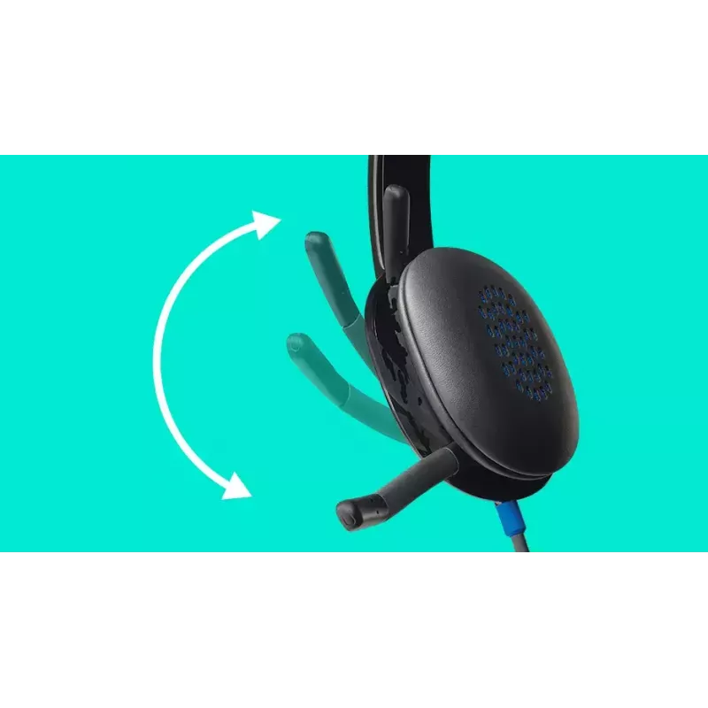 Ausinės Logitech H540 USB
