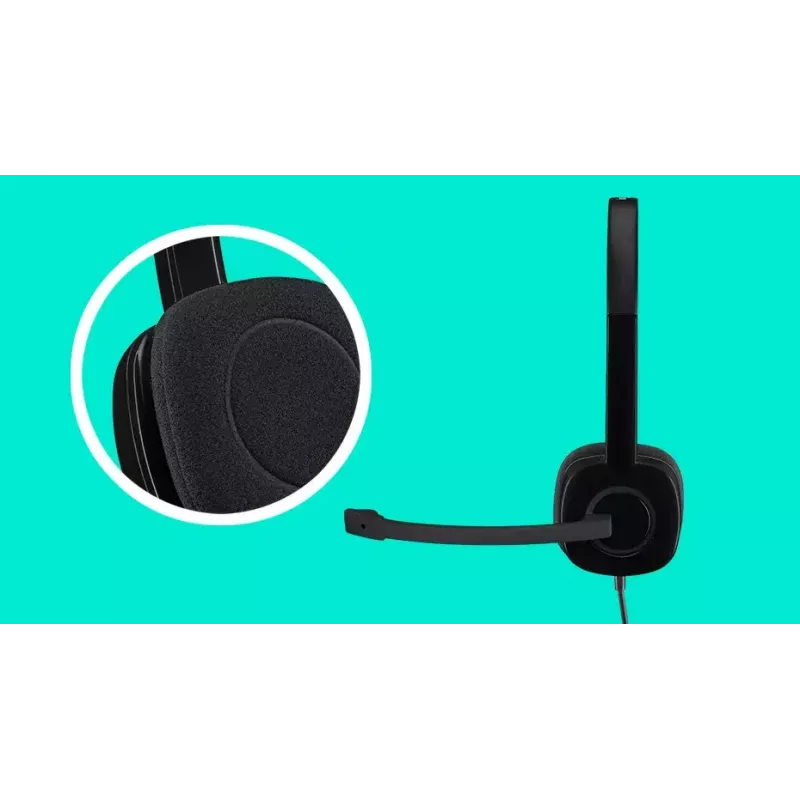 Ausinės Logitech H150 Stereo
