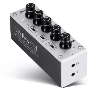 InLine AmpEQ mobile, Tri-Tone Hi-Res ausrinis ir ausinių stiprintuvas, 3,5 mm stereo