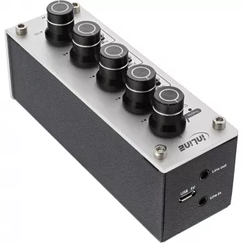 InLine AmpEQ mobile, Tri-Tone Hi-Res ausrinis ir ausinių stiprintuvas, 3,5 mm stereo