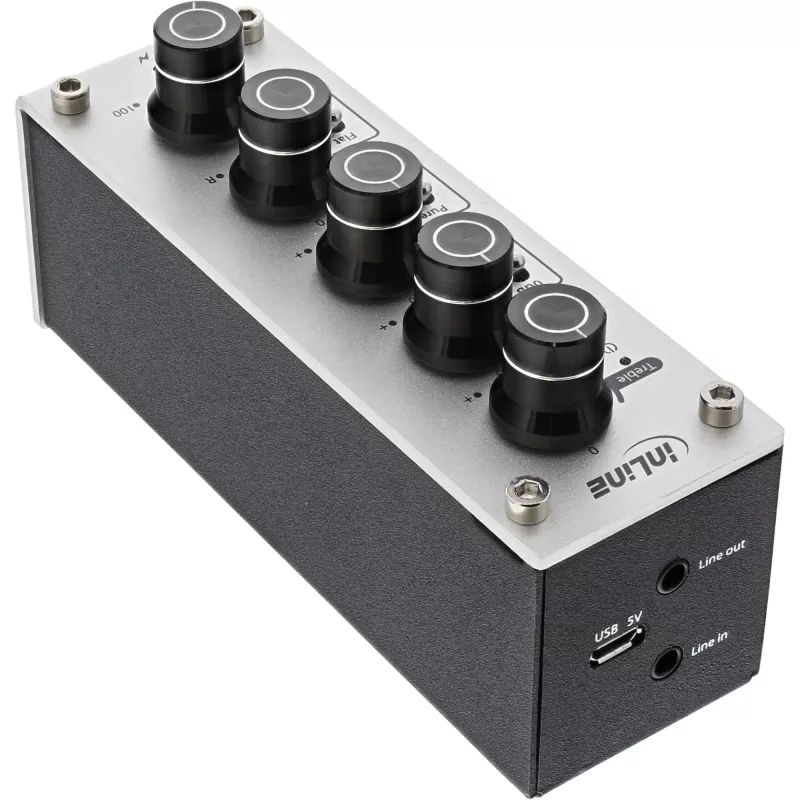 InLine AmpEQ mobile, Tri-Tone Hi-Res ausrinis ir ausinių stiprintuvas, 3,5 mm stereo