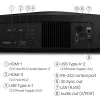 Projektorius BenQ W5850 standartinio fokusavimo 2600 ANSI liumenų DLP UHD 4K (3840x2160) 3D juodas