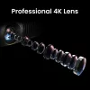 Projektorius BenQ W5850 standartinio fokusavimo 2600 ANSI liumenų DLP UHD 4K (3840x2160) 3D juodas