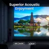 Projektorius BenQ W5850 standartinio fokusavimo 2600 ANSI liumenų DLP UHD 4K (3840x2160) 3D juodas