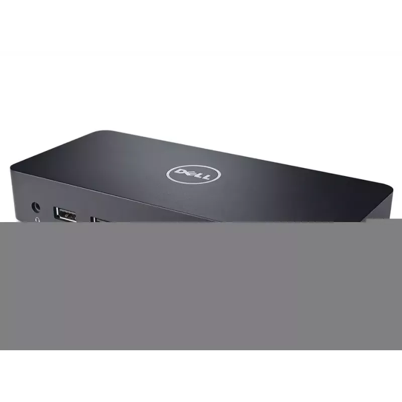 DELL D6000 USB 3.2 Gen 1 (3.1 Gen 1) Type-C juoda dokovimo stotelė