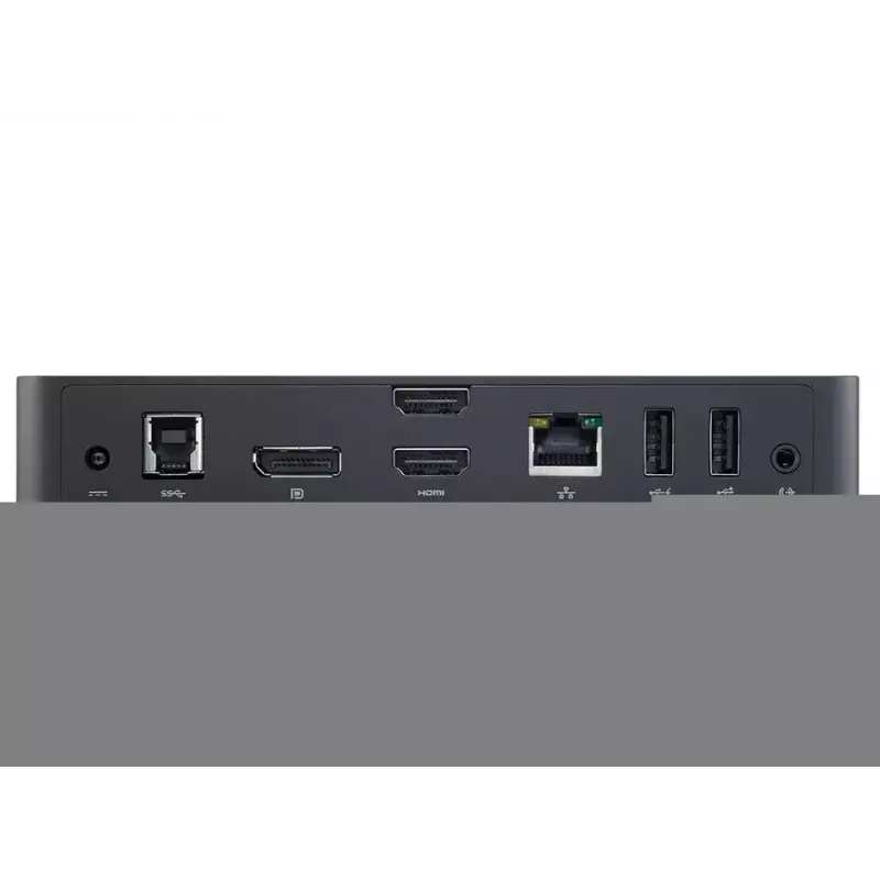 DELL D6000 USB 3.2 Gen 1 (3.1 Gen 1) Type-C juoda dokovimo stotelė