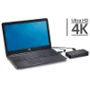 DELL D6000 USB 3.2 Gen 1 (3.1 Gen 1) Type-C juoda dokovimo stotelė