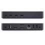 DELL D6000 USB 3.2 Gen 1 (3.1 Gen 1) Type-C juoda dokovimo stotelė